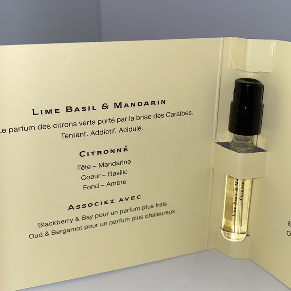 BNIB Jo Malone Lime Basil & Mandarin & English Pear & Freesia .05 each - Picture 4 of 9